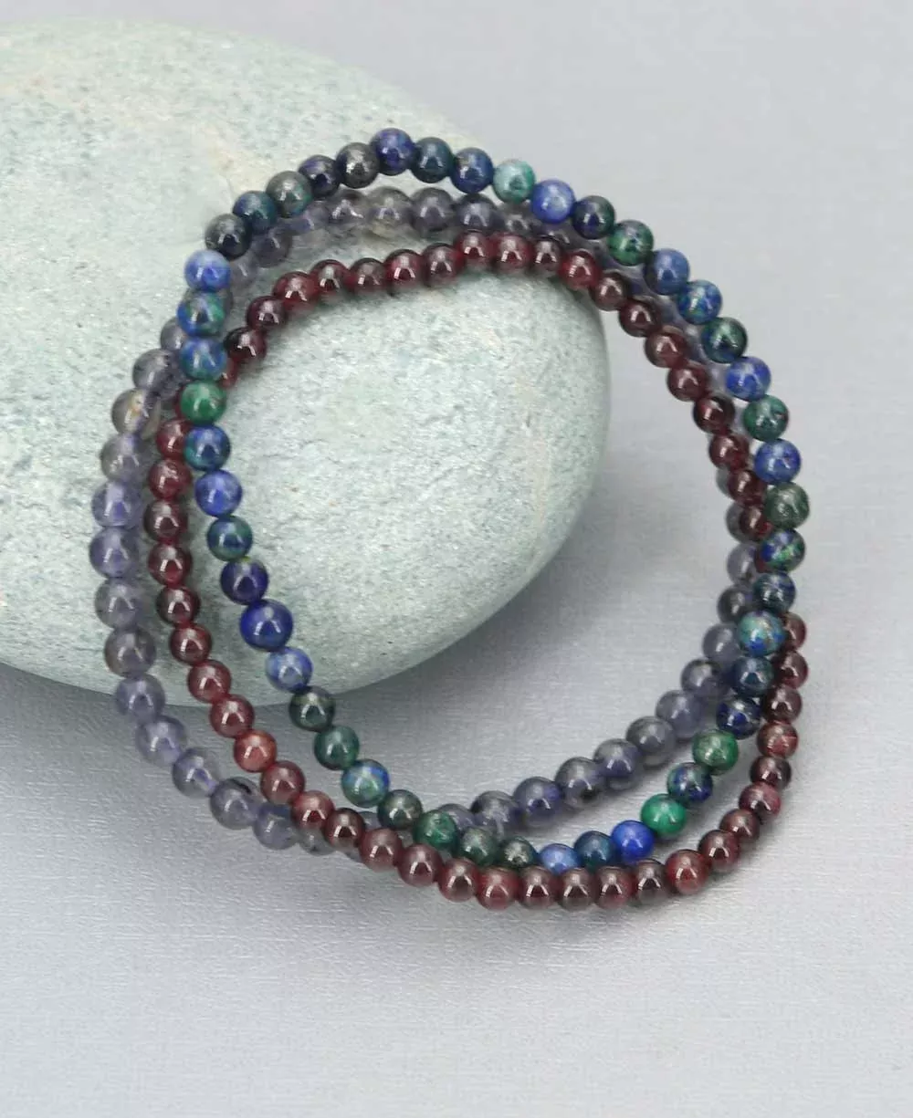 Energy Bracelets for Creativity and Inspiration, Set of 3