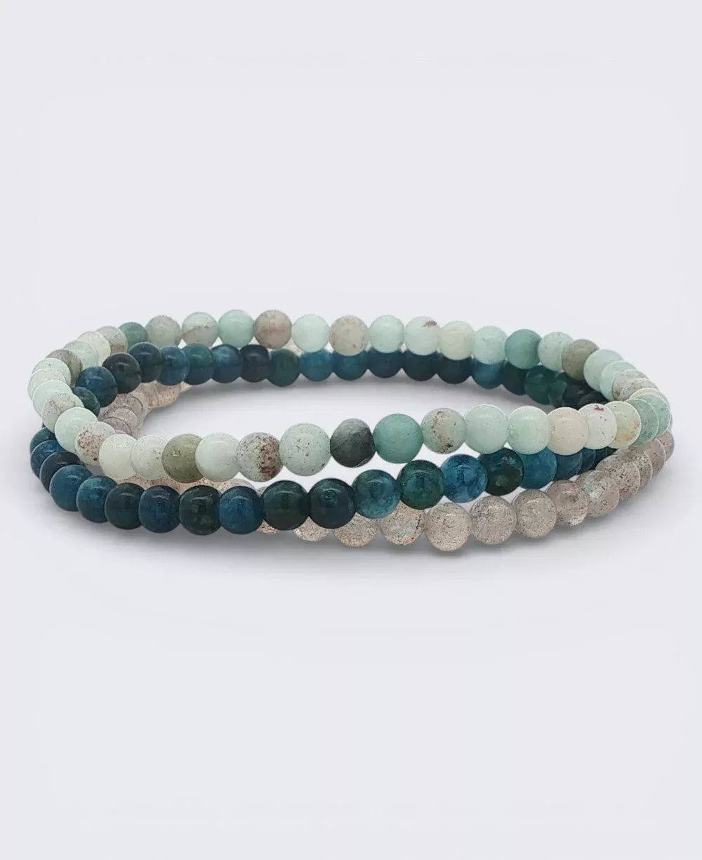Energy Bracelets for Personal Discovery, Set of 3
