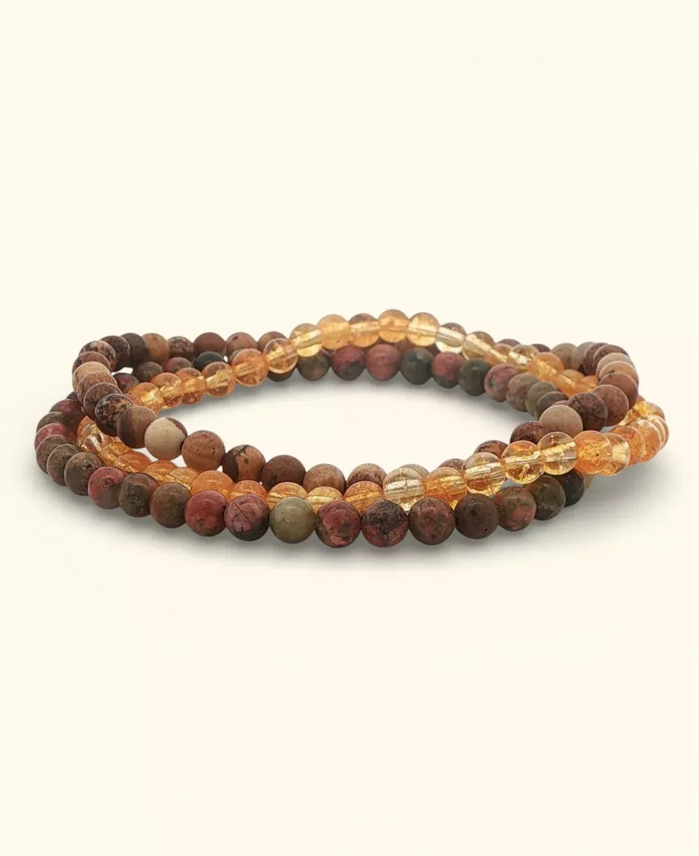 Energy Bracelets for Professional Success, Set of 3