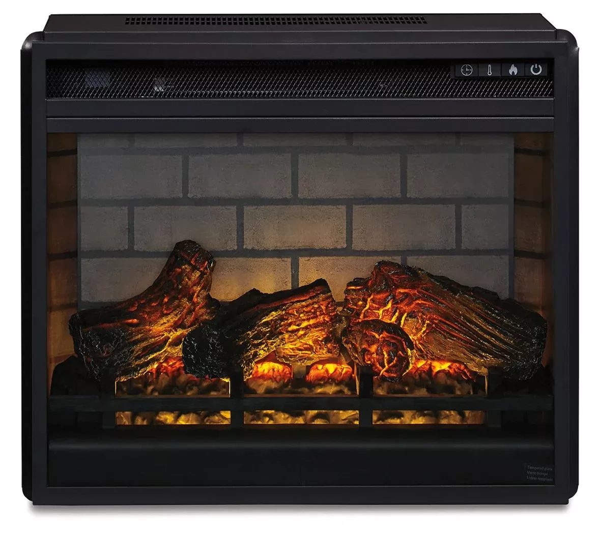 Entertainment Accessories - Fireplace Insert Infrared