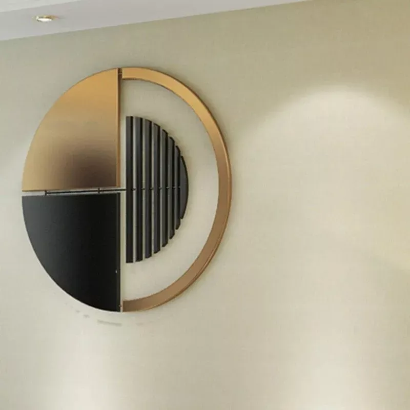 Excellent Metal Paneled Wall Hanging