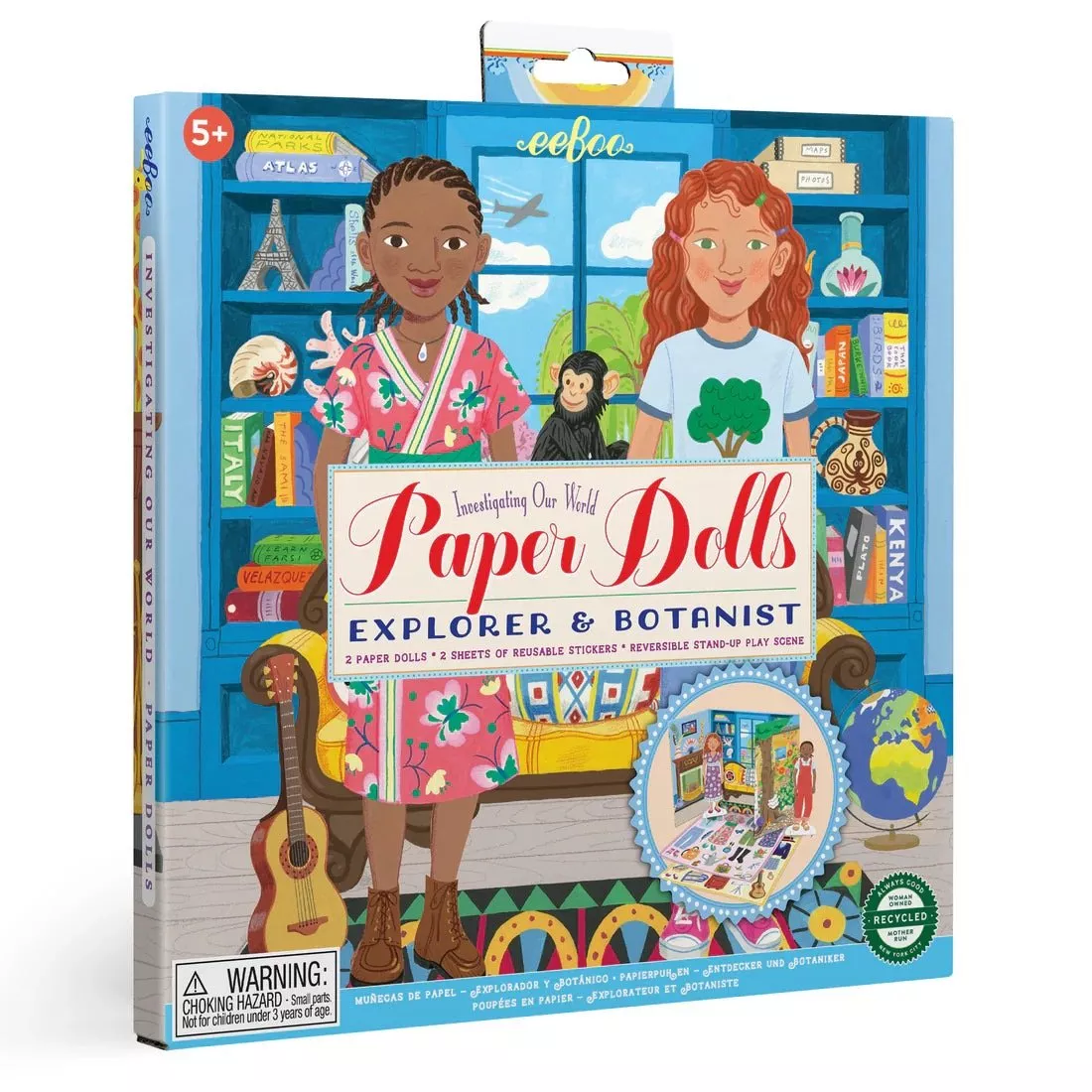 Explorer & BotanistPaper Dolls