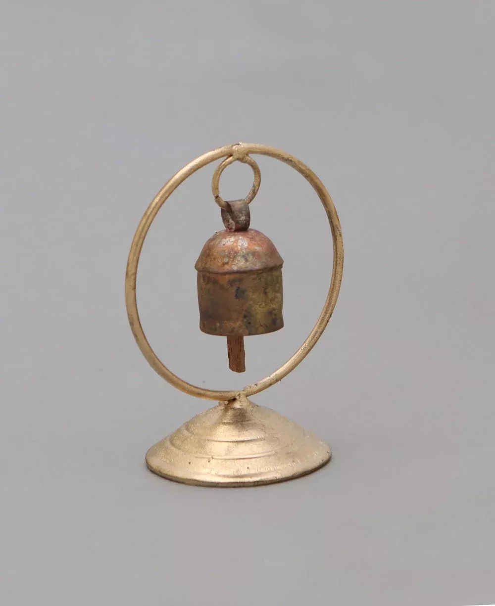 Fair Trade Tabletop Temple Bell