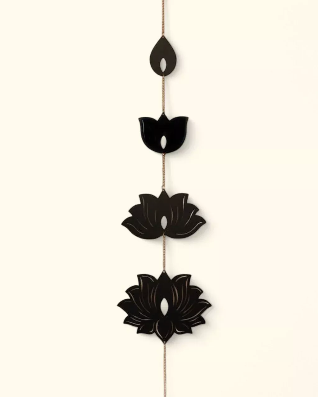 Fairtrade Blooming Lotus Meaningful Wall Hanging