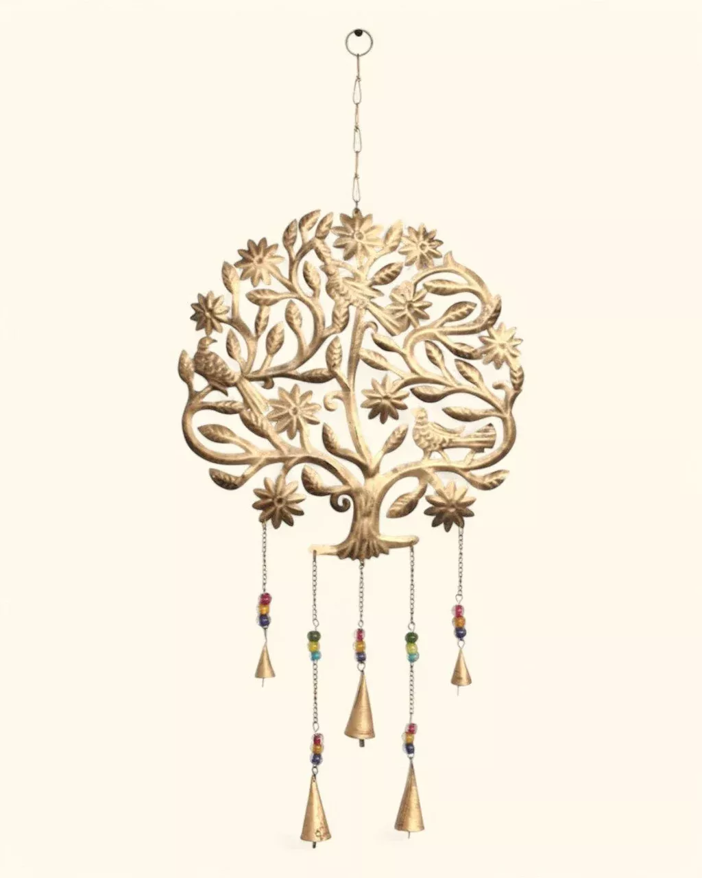 Fairtrade Tree of Life Bell Chime and Wall Hanging