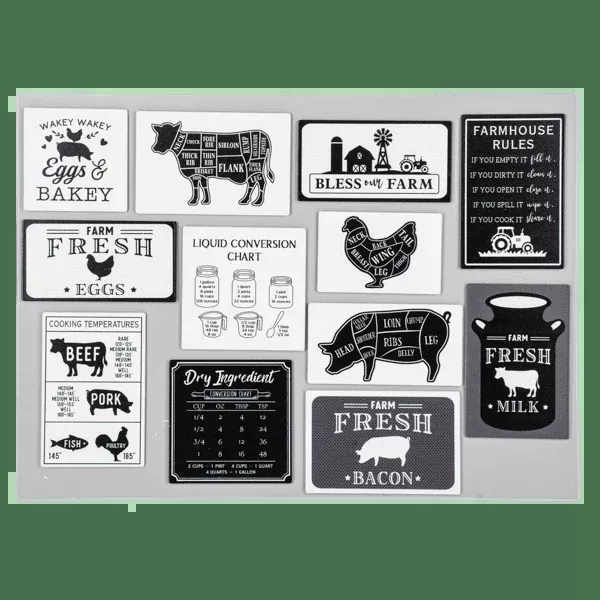 Farmhouse Magnet