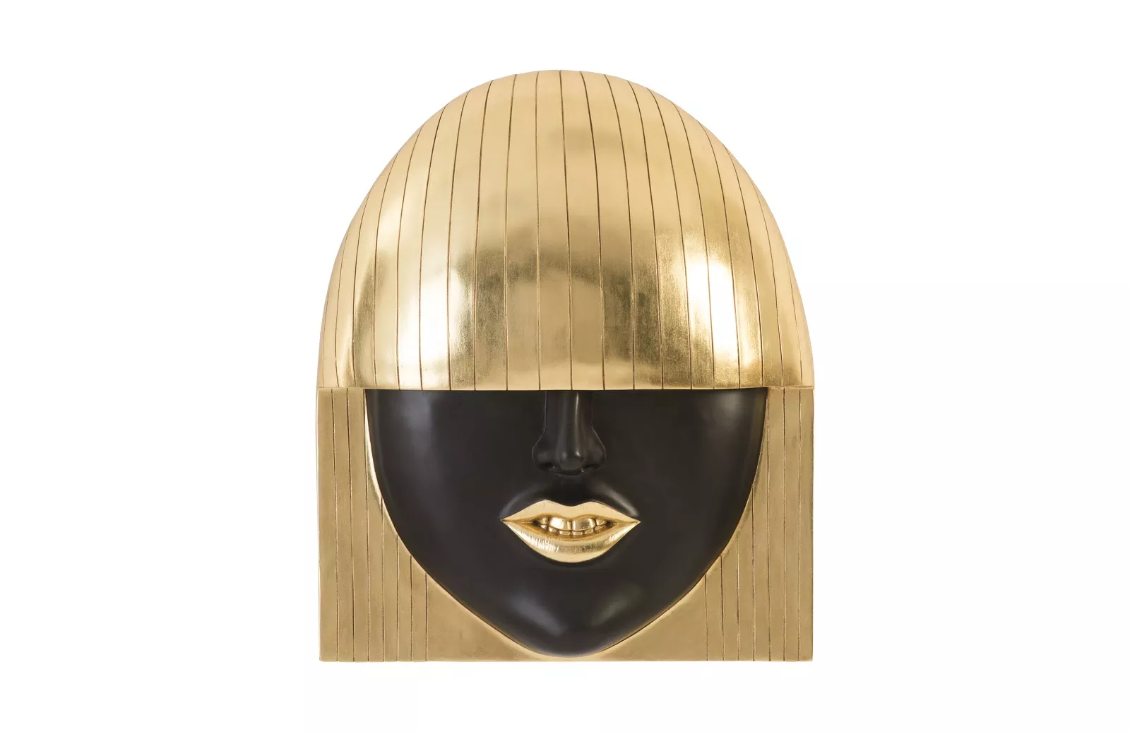 Fashion Faces Large Wall Art Smile