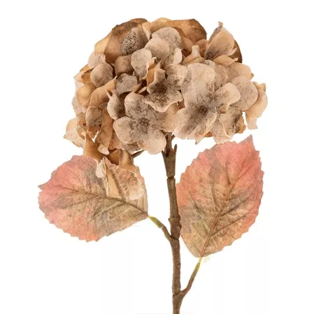 Faux Faded Hydrangea Stem