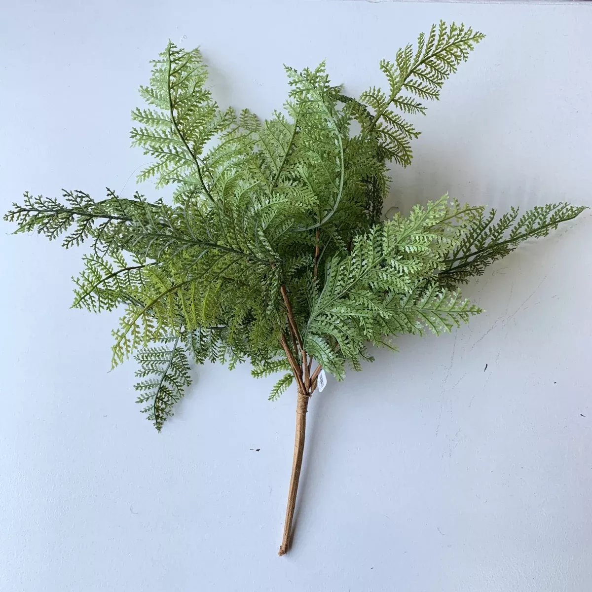 Faux Fern Bush