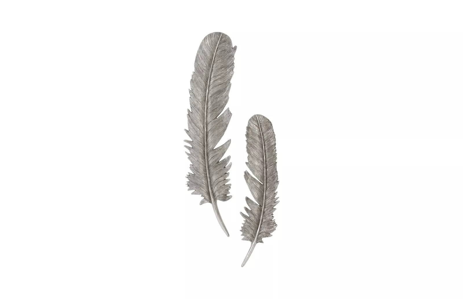 Feathers Large Wall Art Set of 2