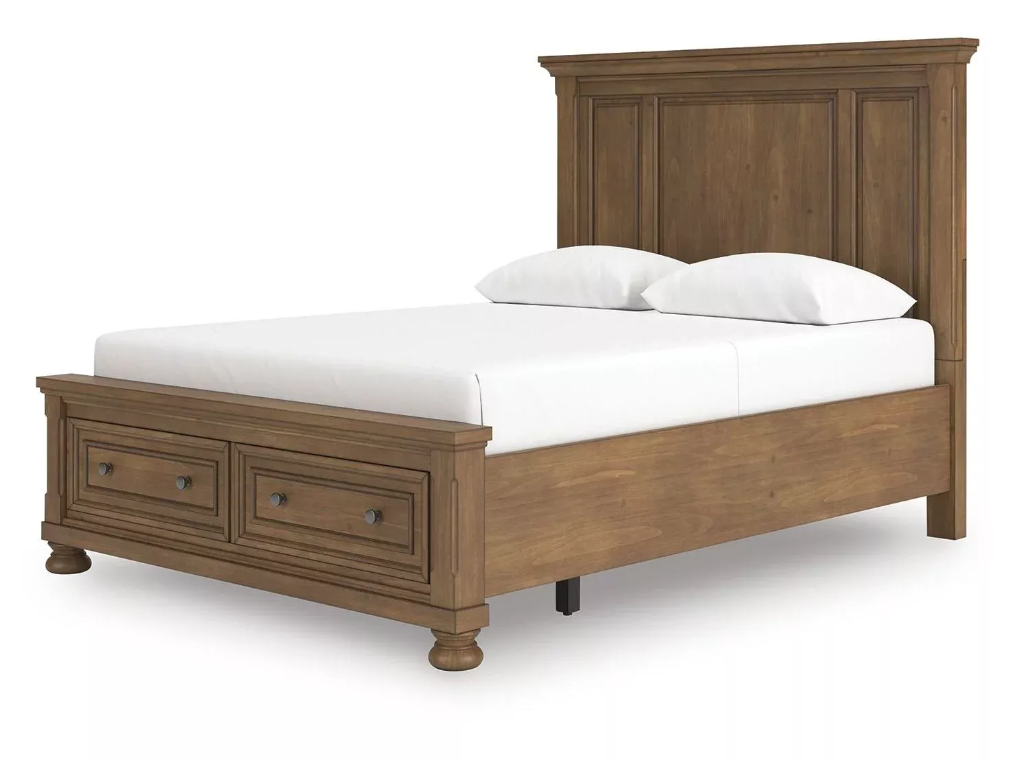 Feddinger - Panel Storage Bed
