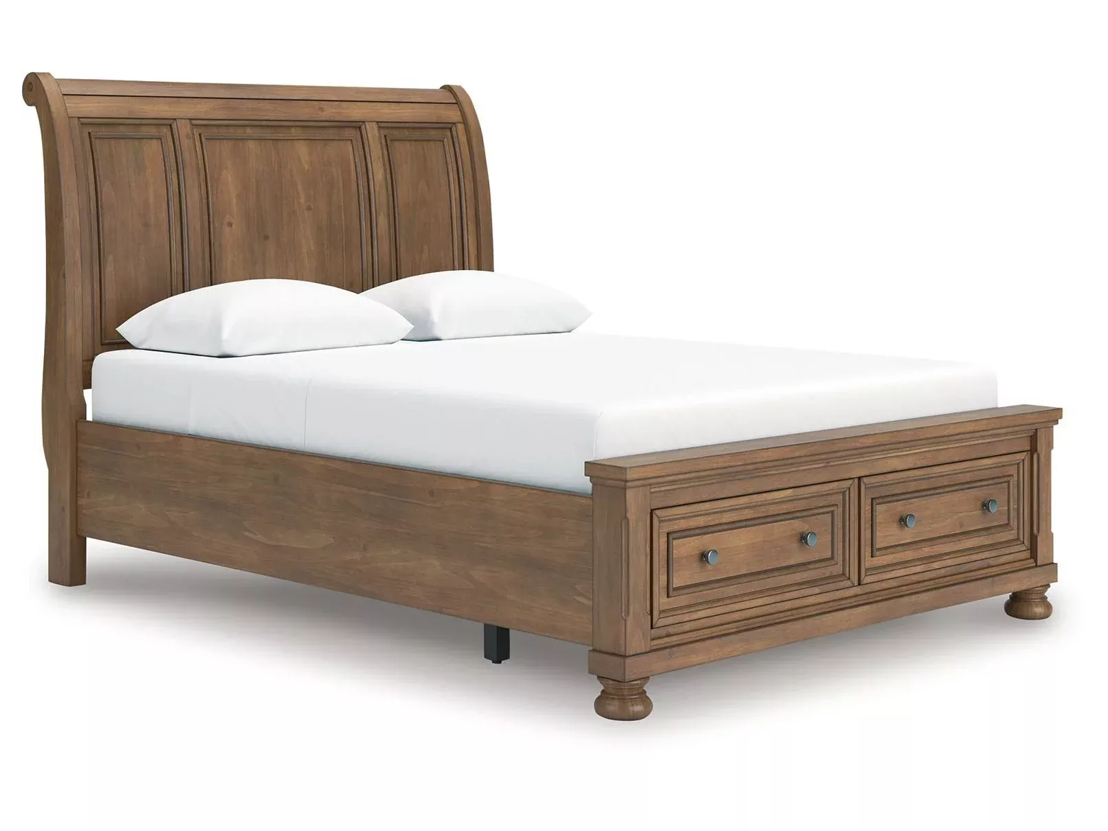 Feddinger - Storage Sleigh Bed