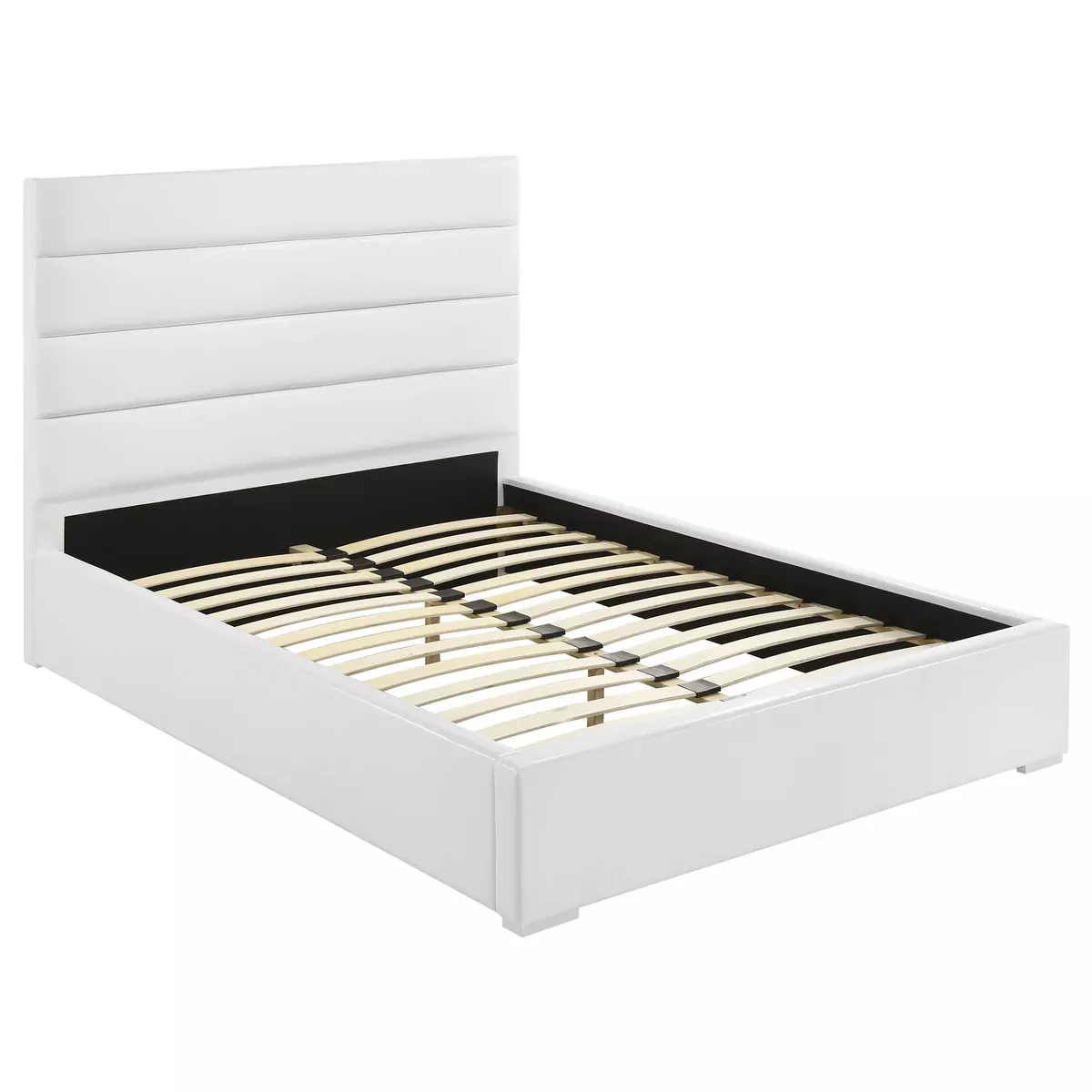 Felicity 53-inch Upholstered Full Platform Bed White