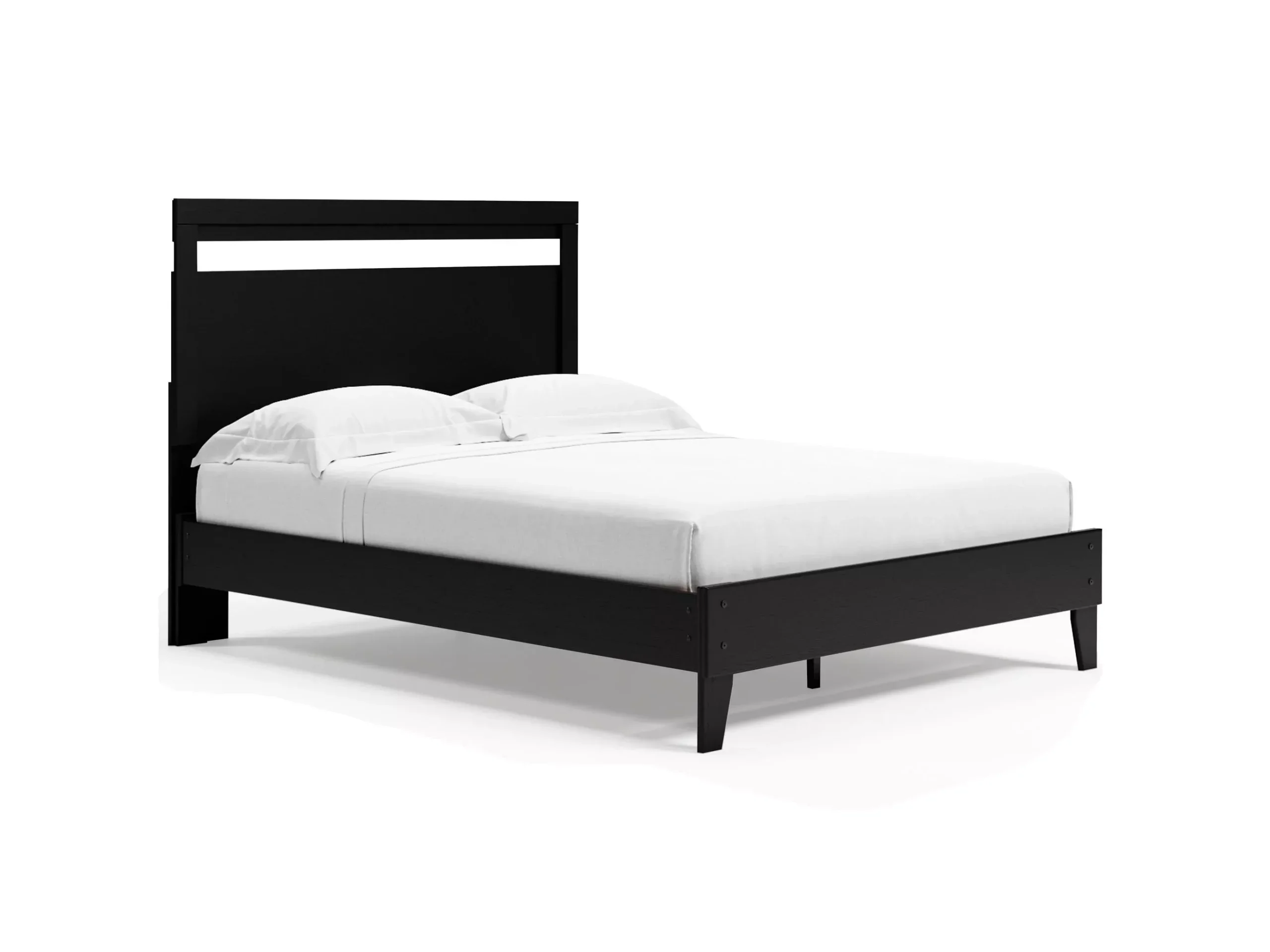 Finch - Panel Platform Bed