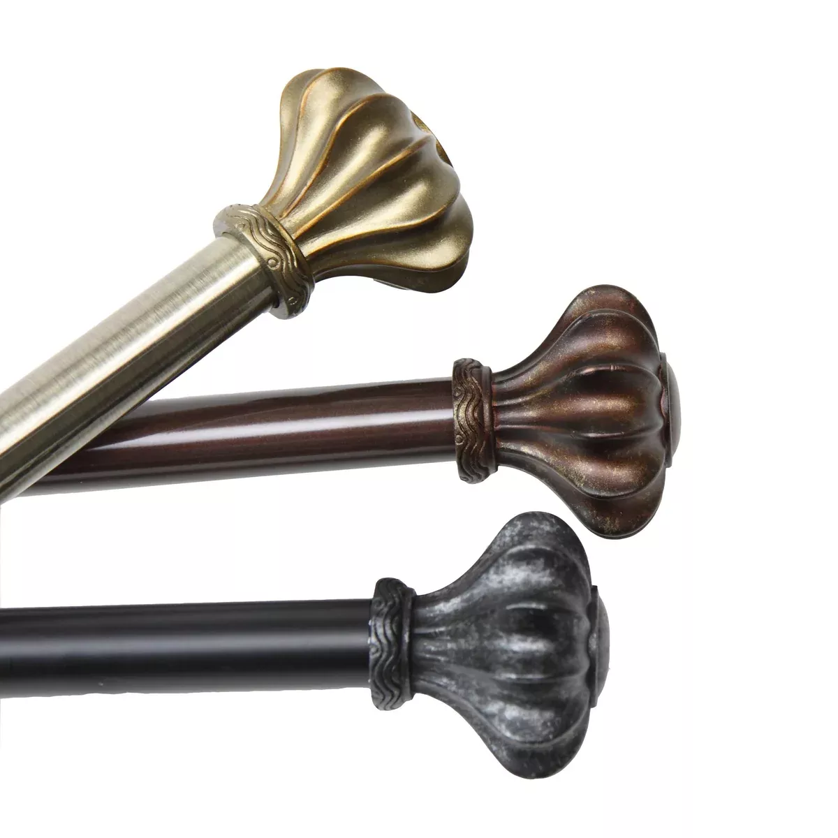 Flair 13/16" Single Curtain Rod