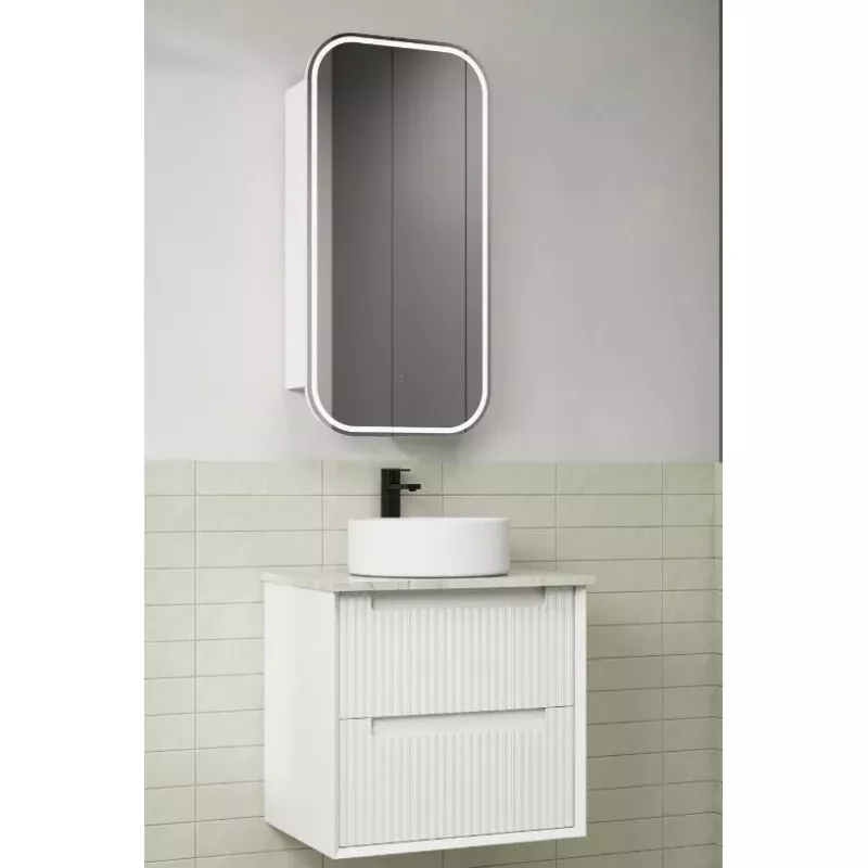 Flauto Wall Hung Vanity 600mm