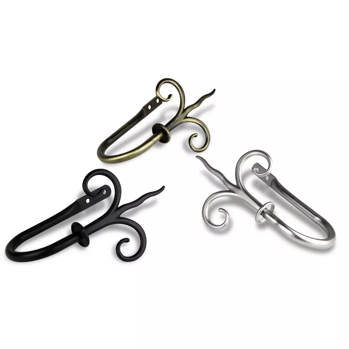 Fleur Holdback Pair