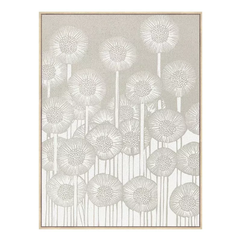 Floral Field Print