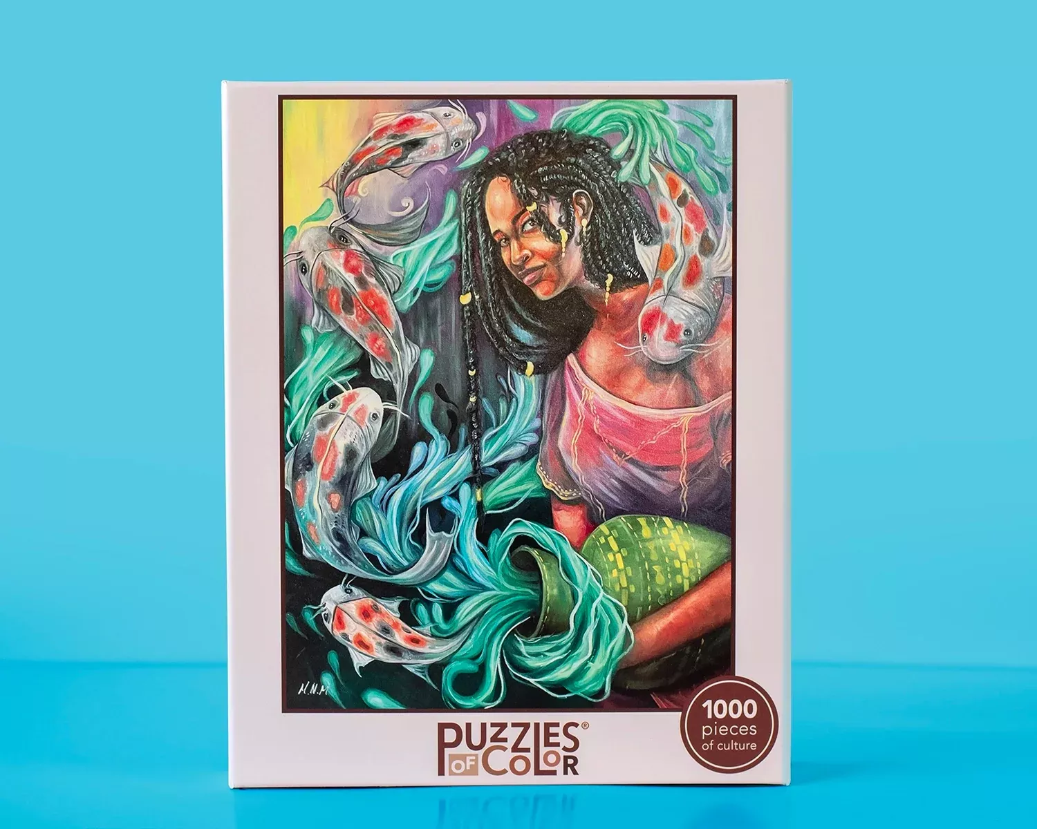 "Flow" by Morgan N. Marshall-Puzzles of Color