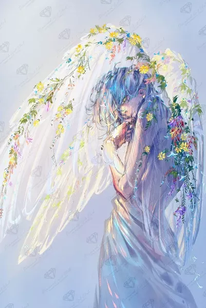 Flower Pressed Wings
