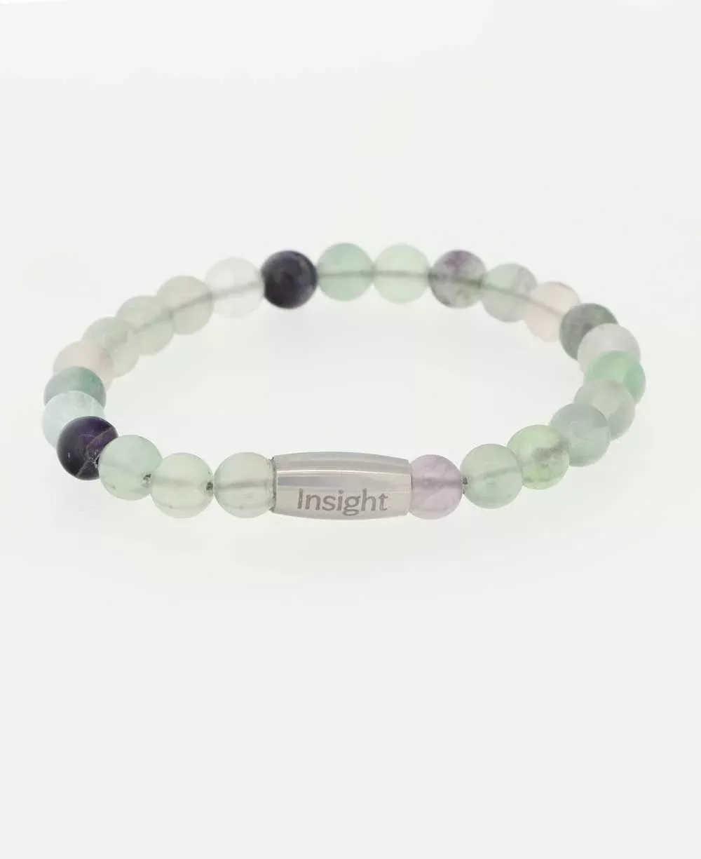 Fluorite Gemstone Bracelet