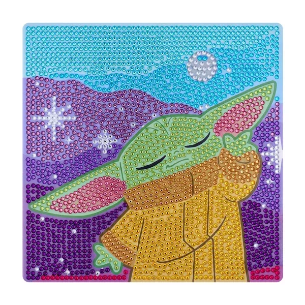 The Force Master (Grogu) - Easy Gem™ Sparkle Boards
