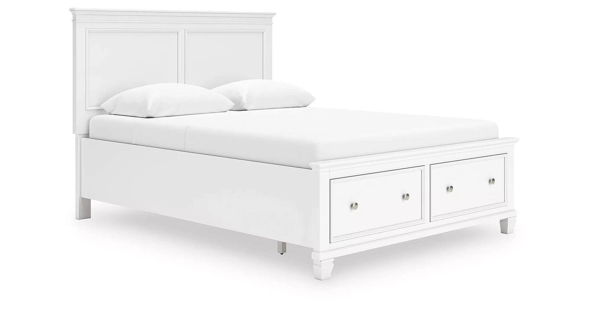 Fortman Queen Panel Storage Bed