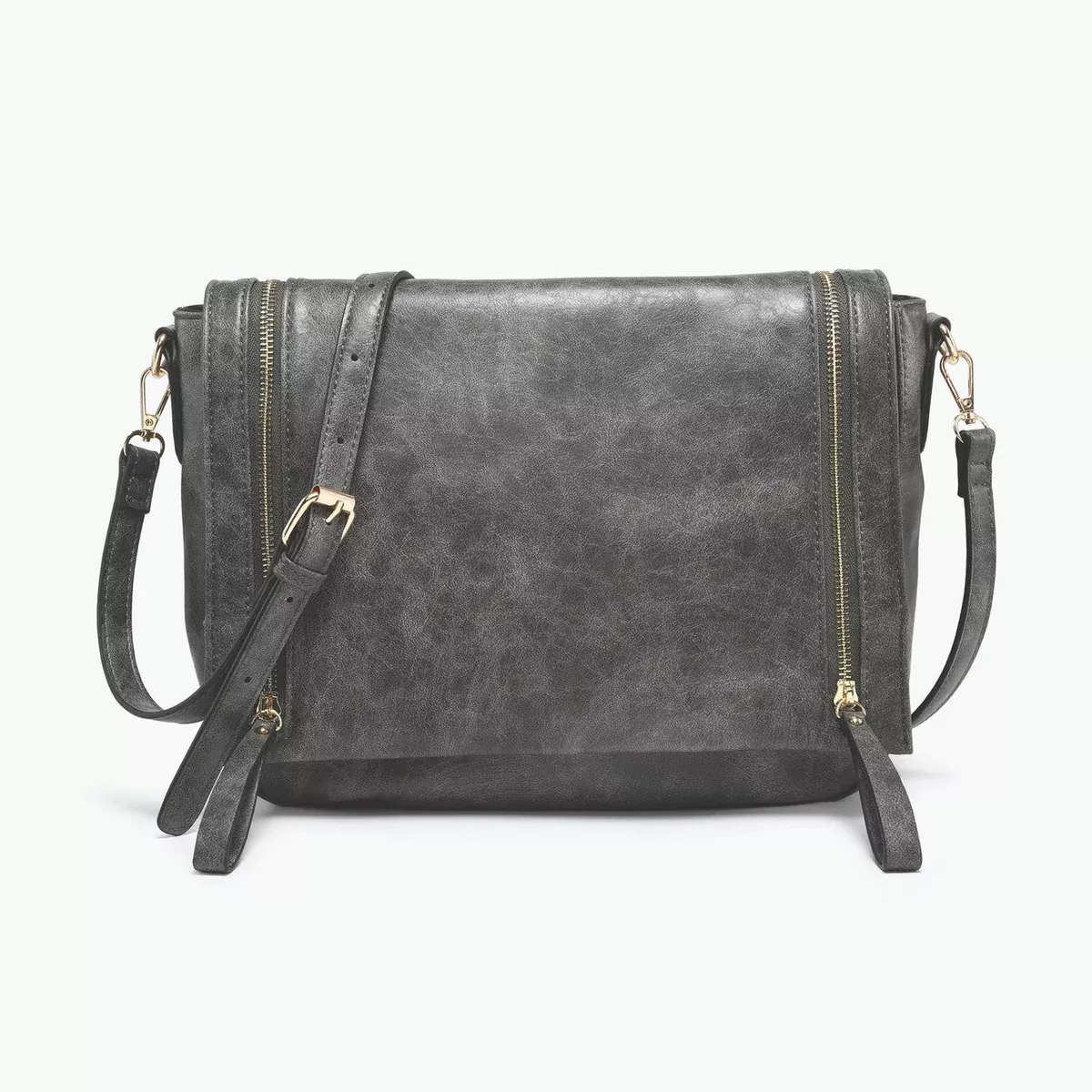 Foster Distressed Crossbody Bag