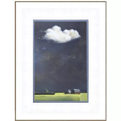 Four Corners - Framed Print