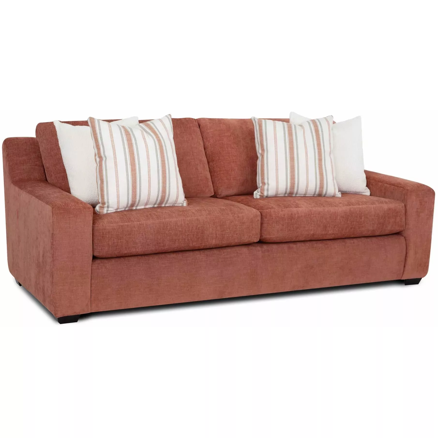 Franklin Dahlia Stationary Fabric Sofa 814-40 3415-65