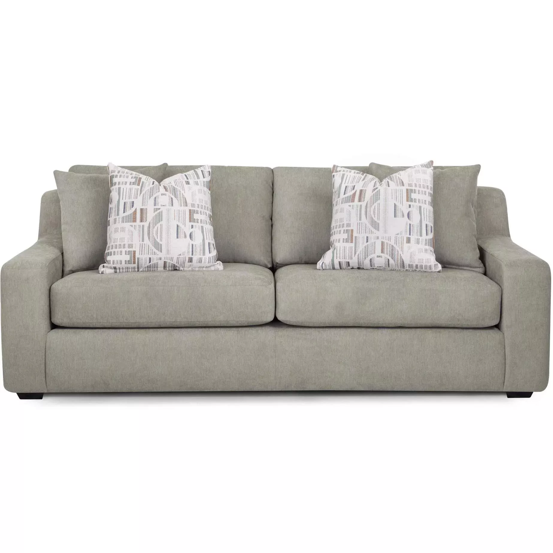 Franklin Juniper Stationary Fabric Sofa 814-40 3437-38