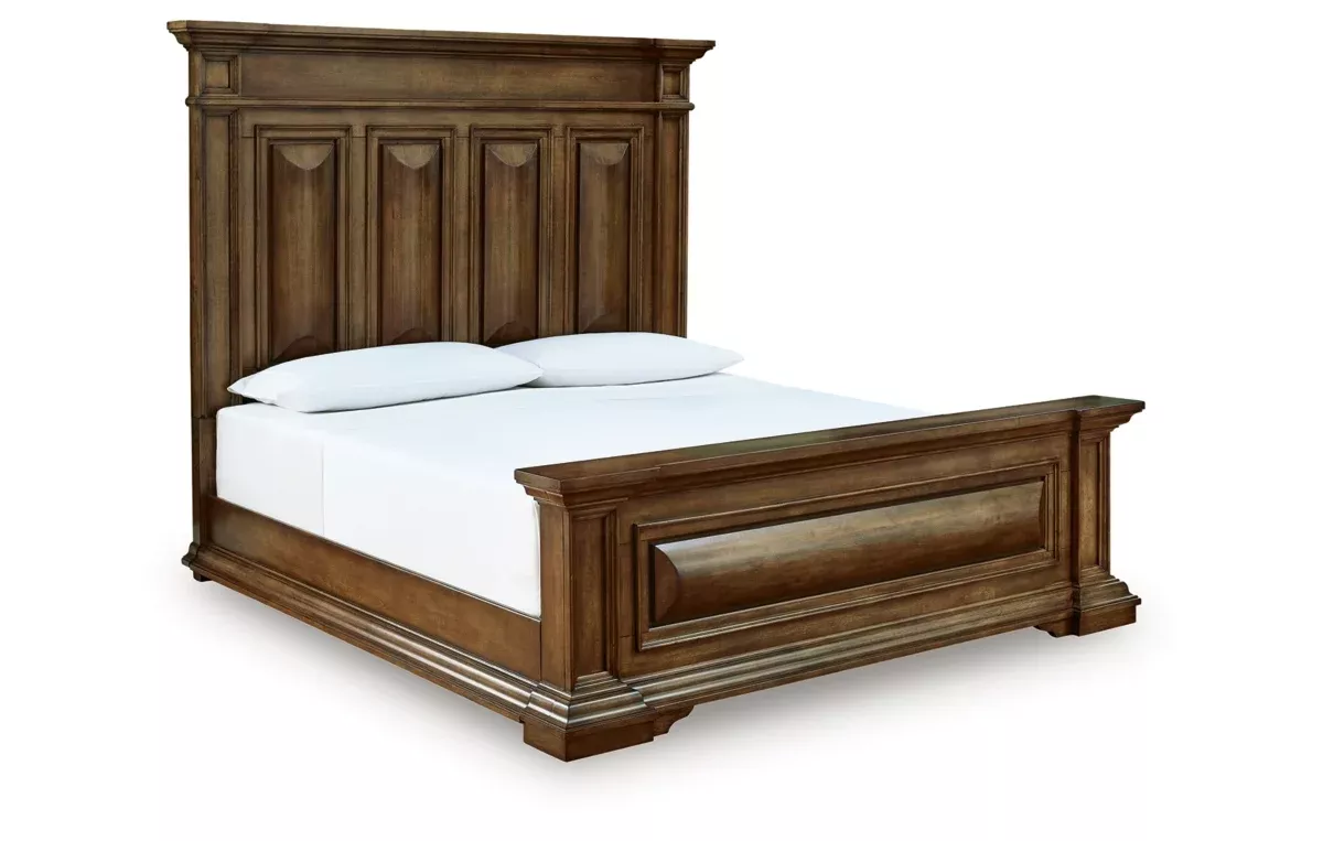 Frantanna King Panel Bed