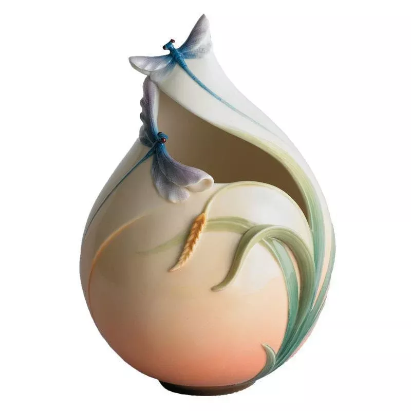 Franz Collection Dragonfly Vase Medium FZ00889