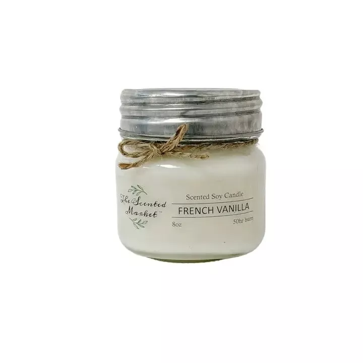 French Vanilla - Soy Wax Candle