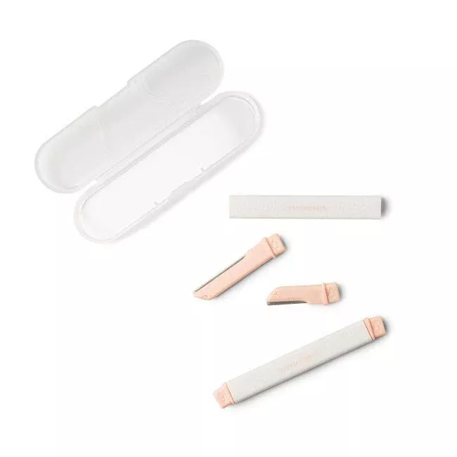 Fuzz Off Dermaplaner Facial Razors