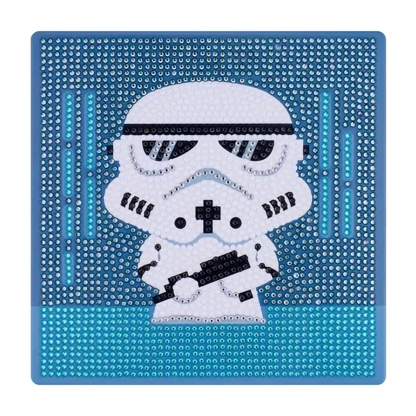 Galactic Guard (Stormtrooper) - Easy Gem™ Sparkle Boards
