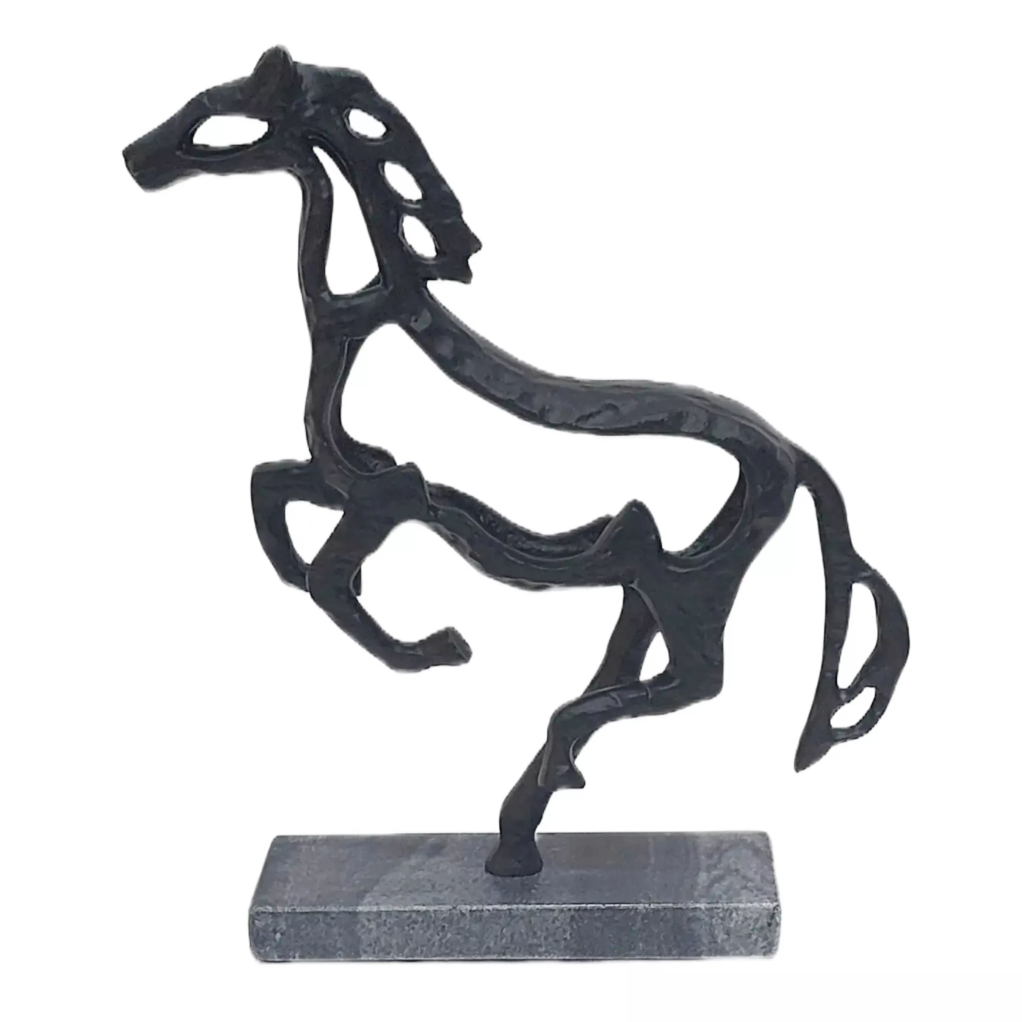 Galloping Horse On Marble Base