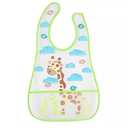 Ganz Jamie Giraffe Bib Multi