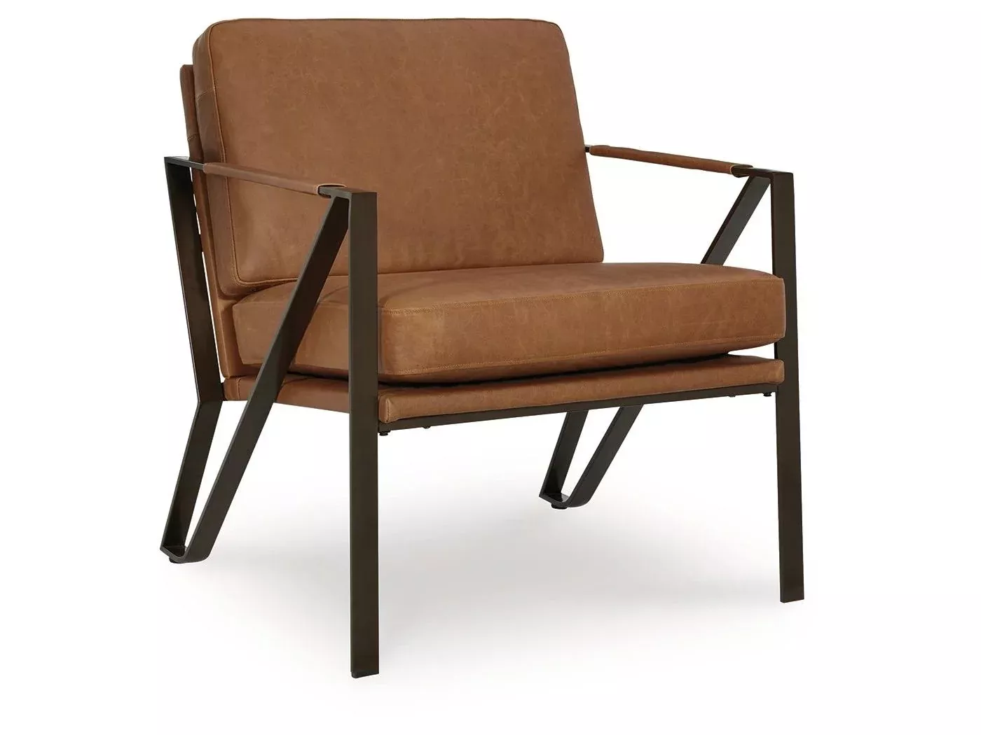 Garronmont - Accent Chair - Caramel