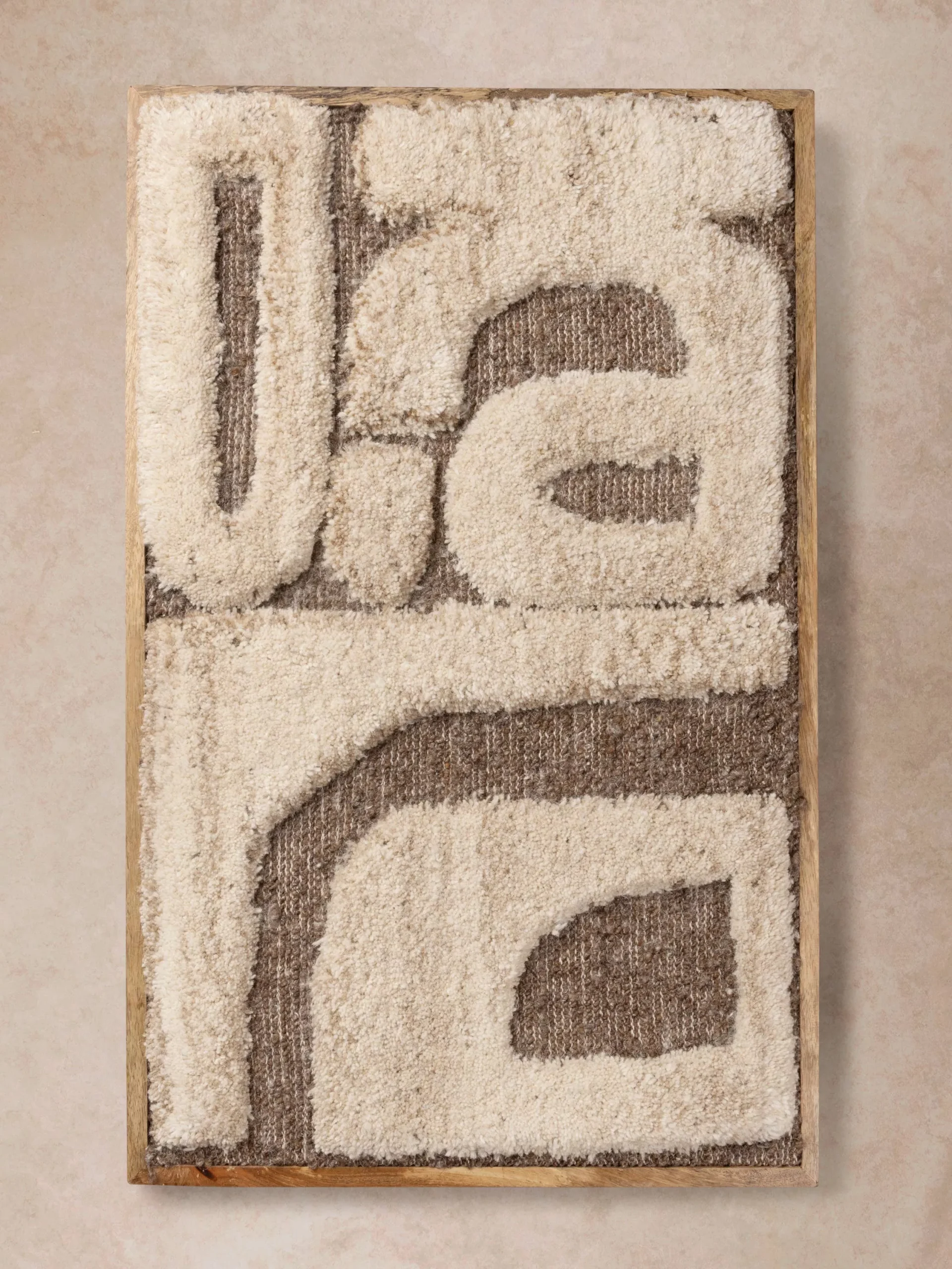 GAURI KOHLI - Congo Tufted Wall Art - Style One