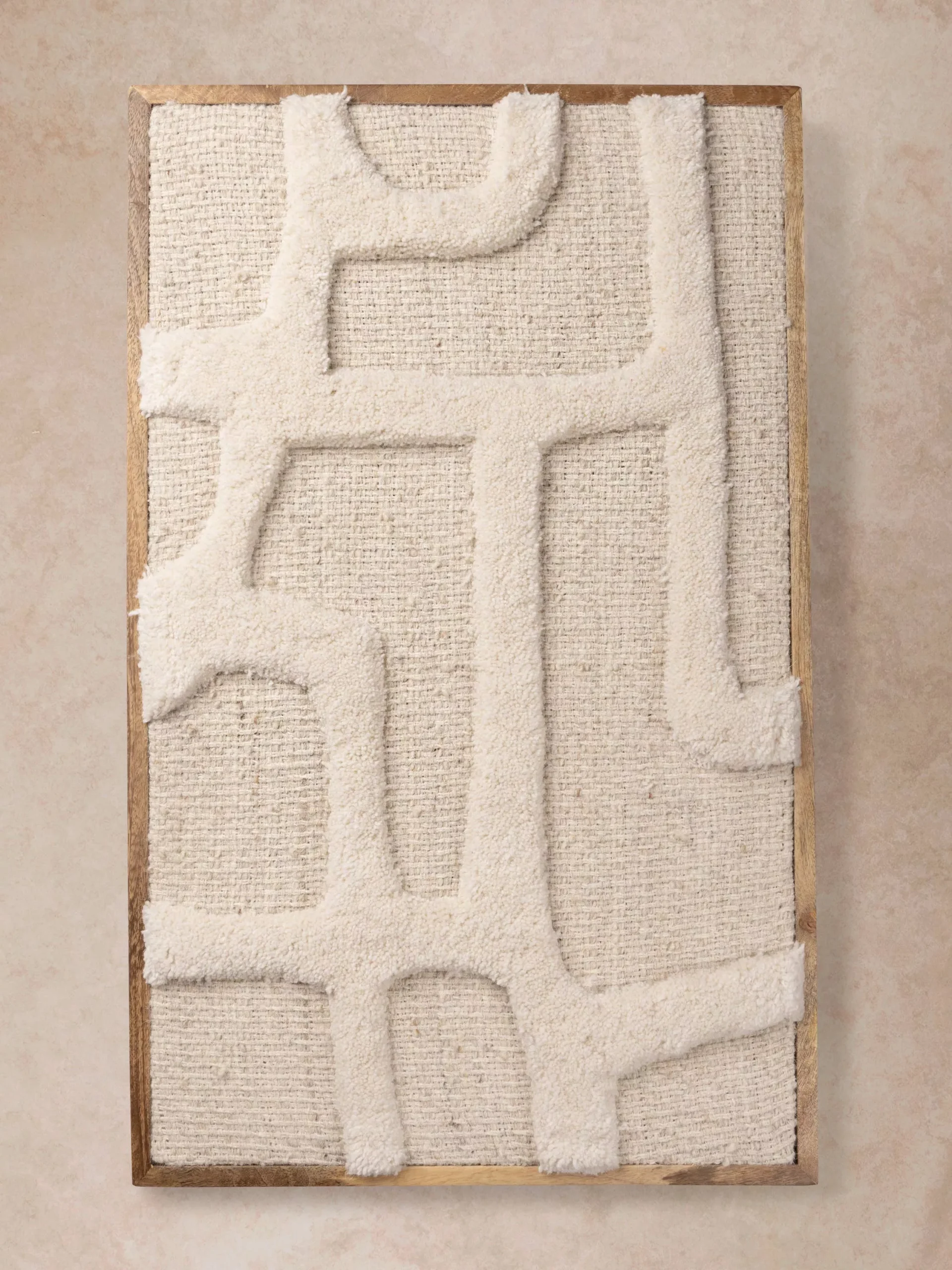 GAURI KOHLI - Lofoten Tufted Wall Art - Style Two