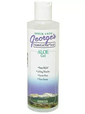 George's Aloe Vera Gel, 8 Ounce