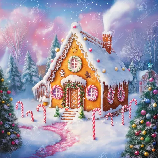 Gingerbread Cottage
