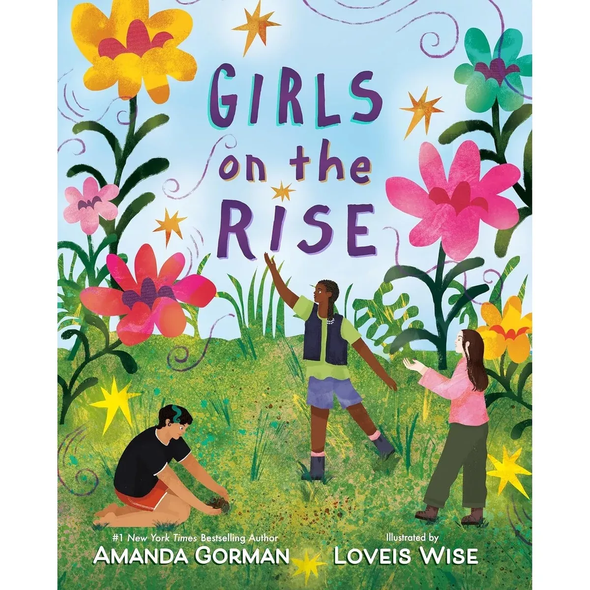 Girls On The Rise - Hardcover Book