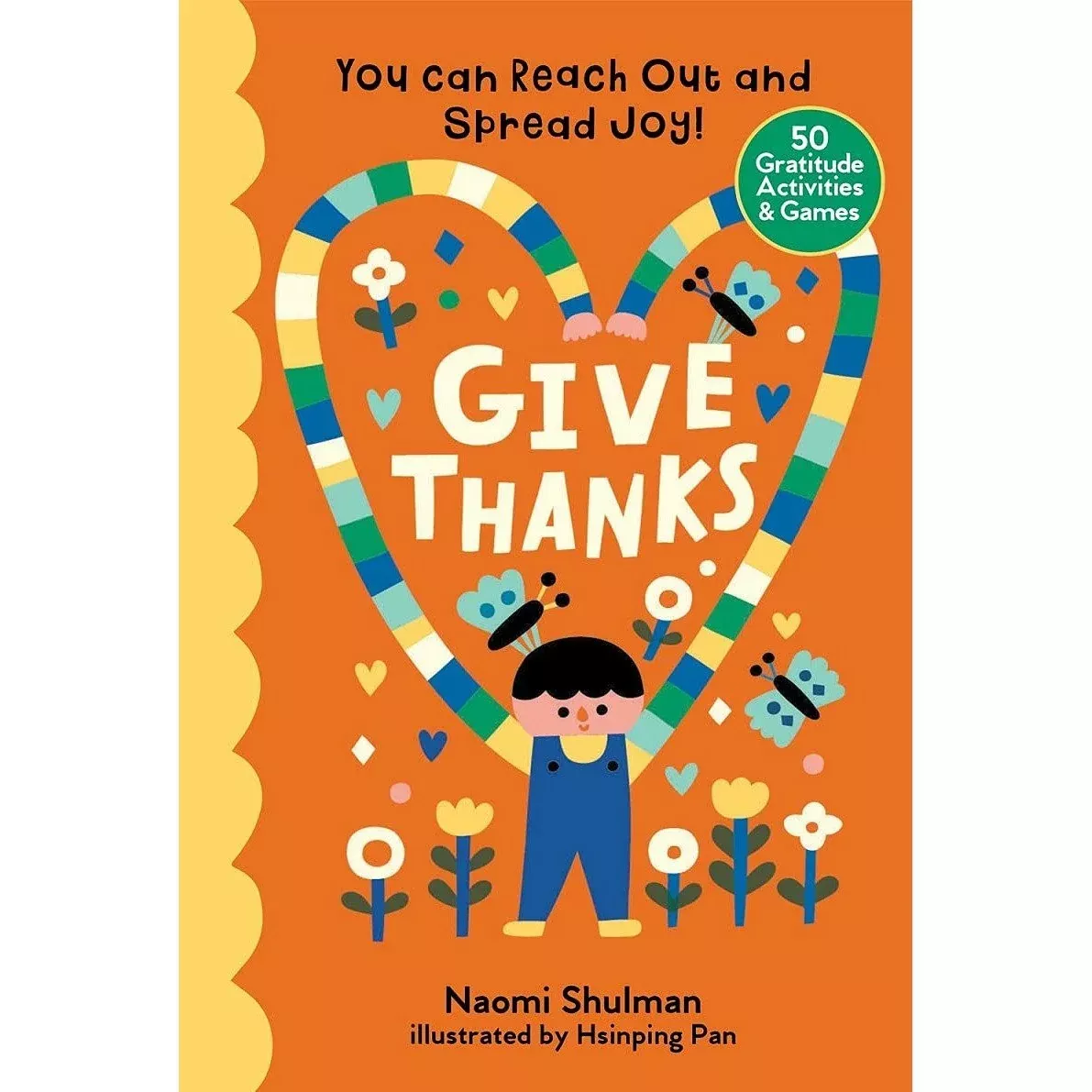 Give Thanks - Hardcover Book