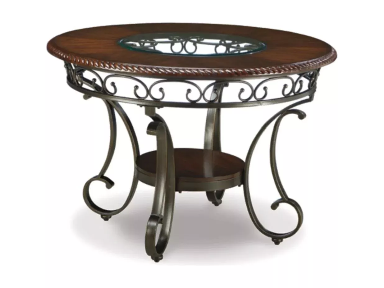 Glambrey Round Dining Table - D329-15