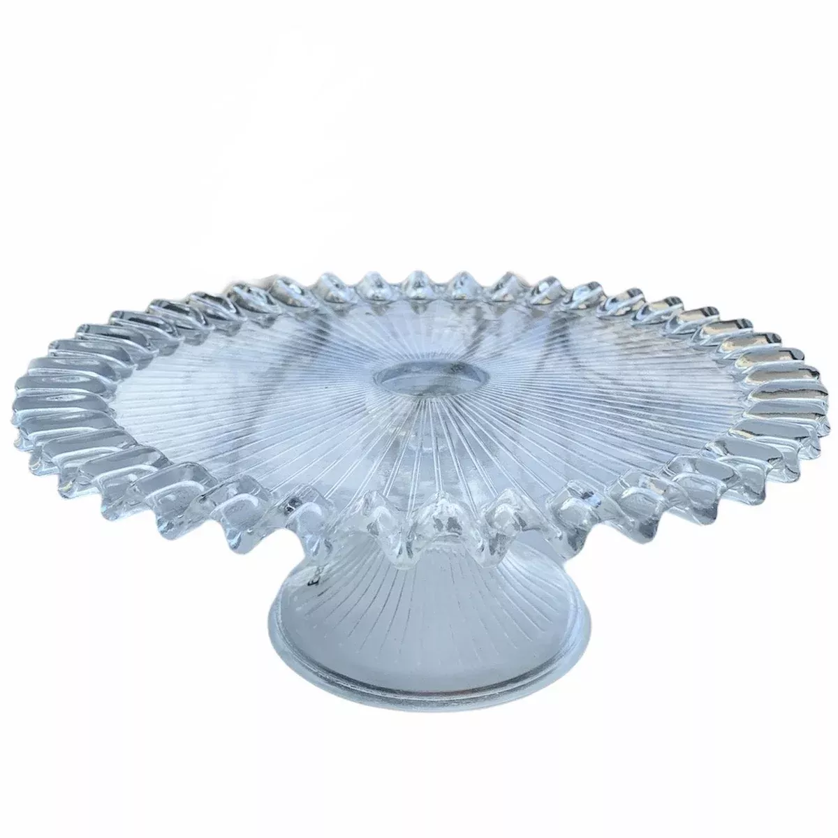 Glass Pedestal