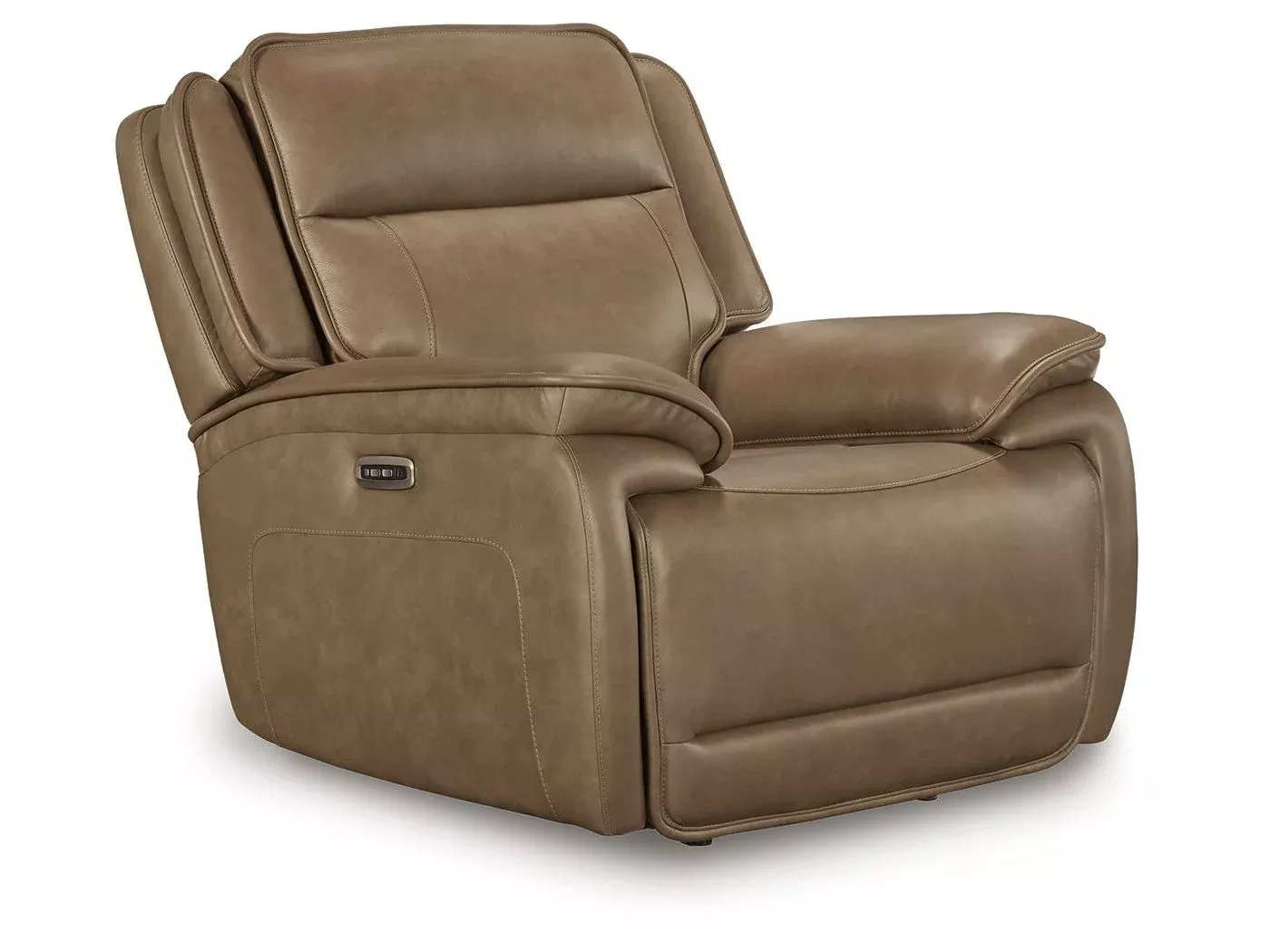 Glencroft - Power Recliner / Adjustable Headrest - Sahara