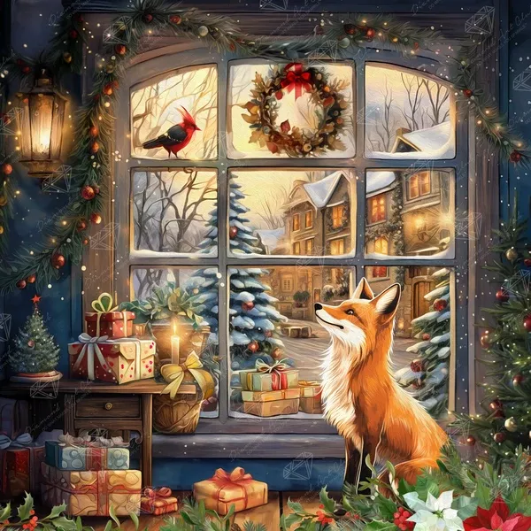 Good Tidings Fox