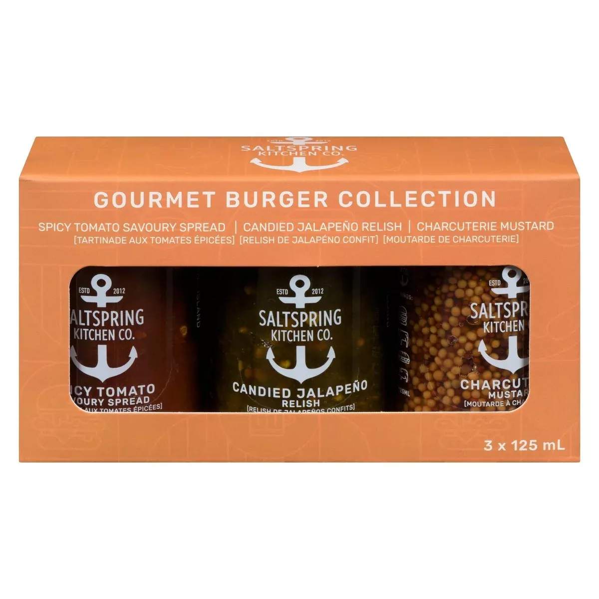 Gourmet Burger Trio Collection Gift Box